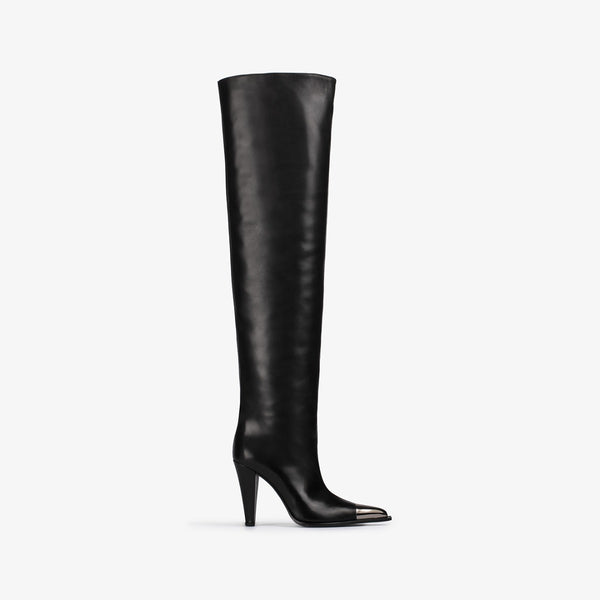 TESS THIGH-HIGH COWBOY BOOT 110 mm