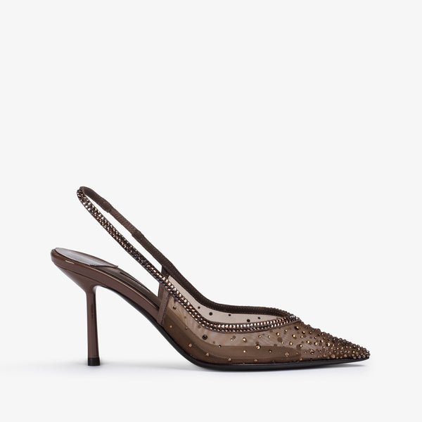 NICOLE SLINGBACK 80 mm