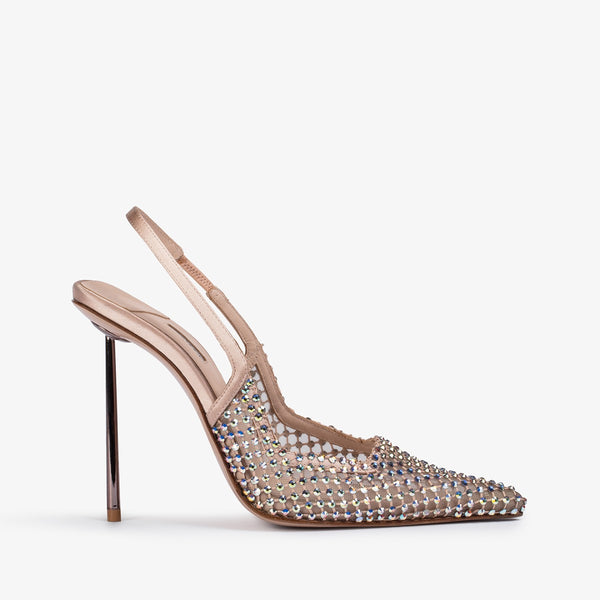 GILDA FIERCE SLINGBACK 120 mm