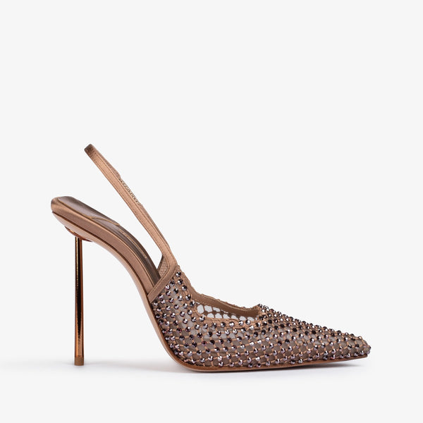 GILDA FIERCE SLINGBACK 120 mm