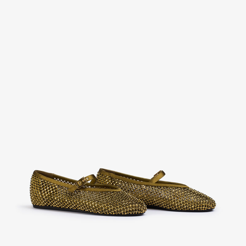 GILDA BALLET FLAT - Flat Shoes | LE SILLA 