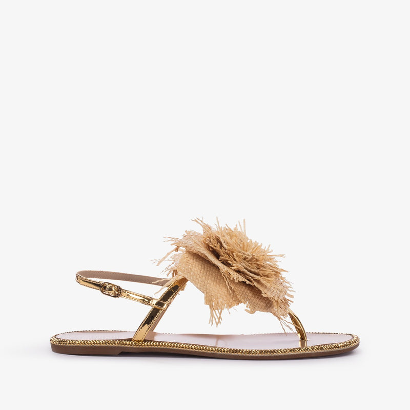 ROSE SANDAL - Flat Shoes | LE SILLA 
