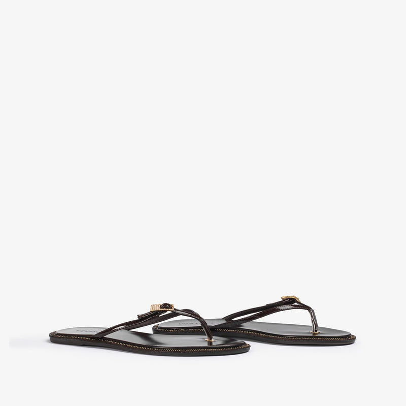 SAHARA SANDAL - Flat on Sale | LE SILLA 