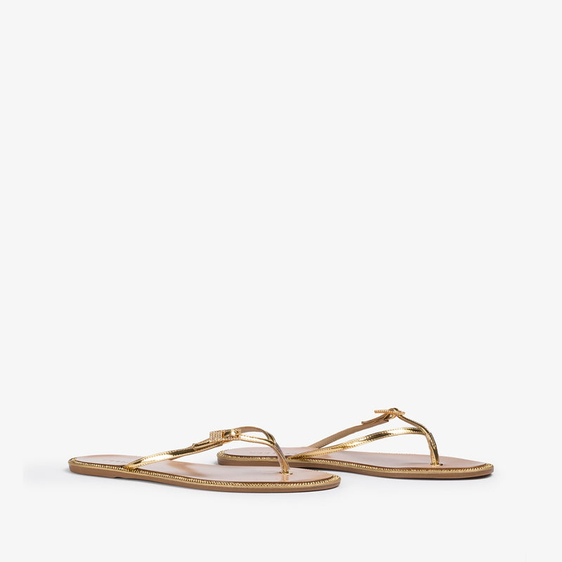 SAHARA SANDAL - Flat on Sale | LE SILLA 