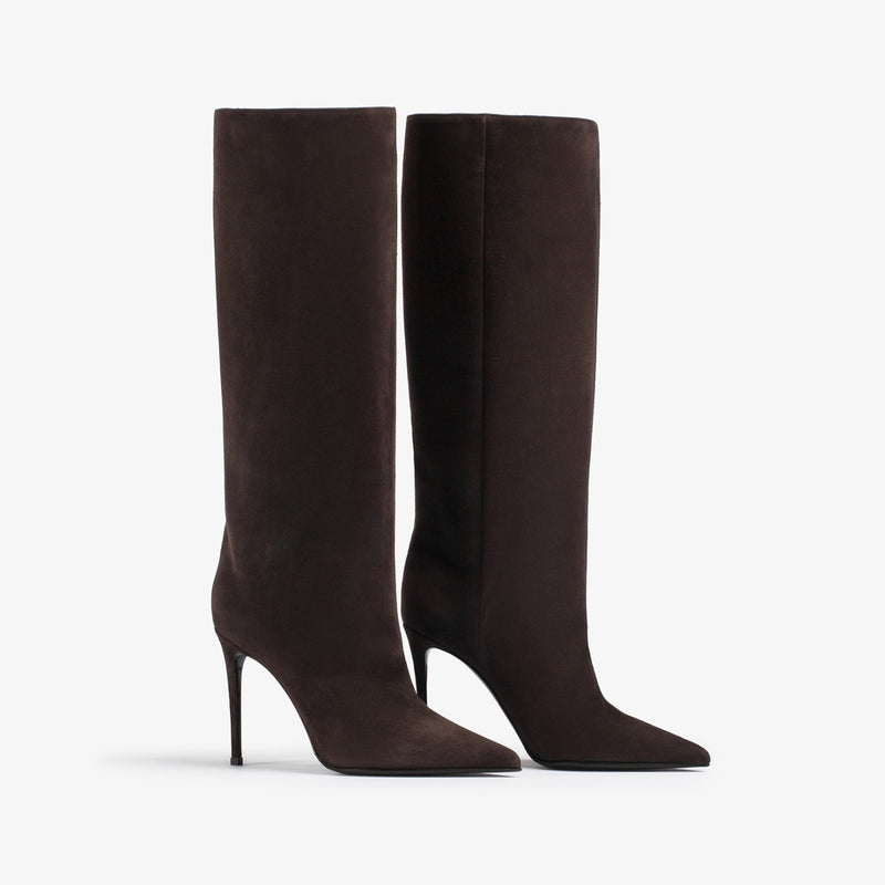 EVA BOOT 100 mm - Knee Boots | LE SILLA 