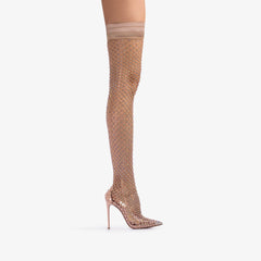 GILDA THIGH-HIGH BOOT 120 mm | LE SILLA 