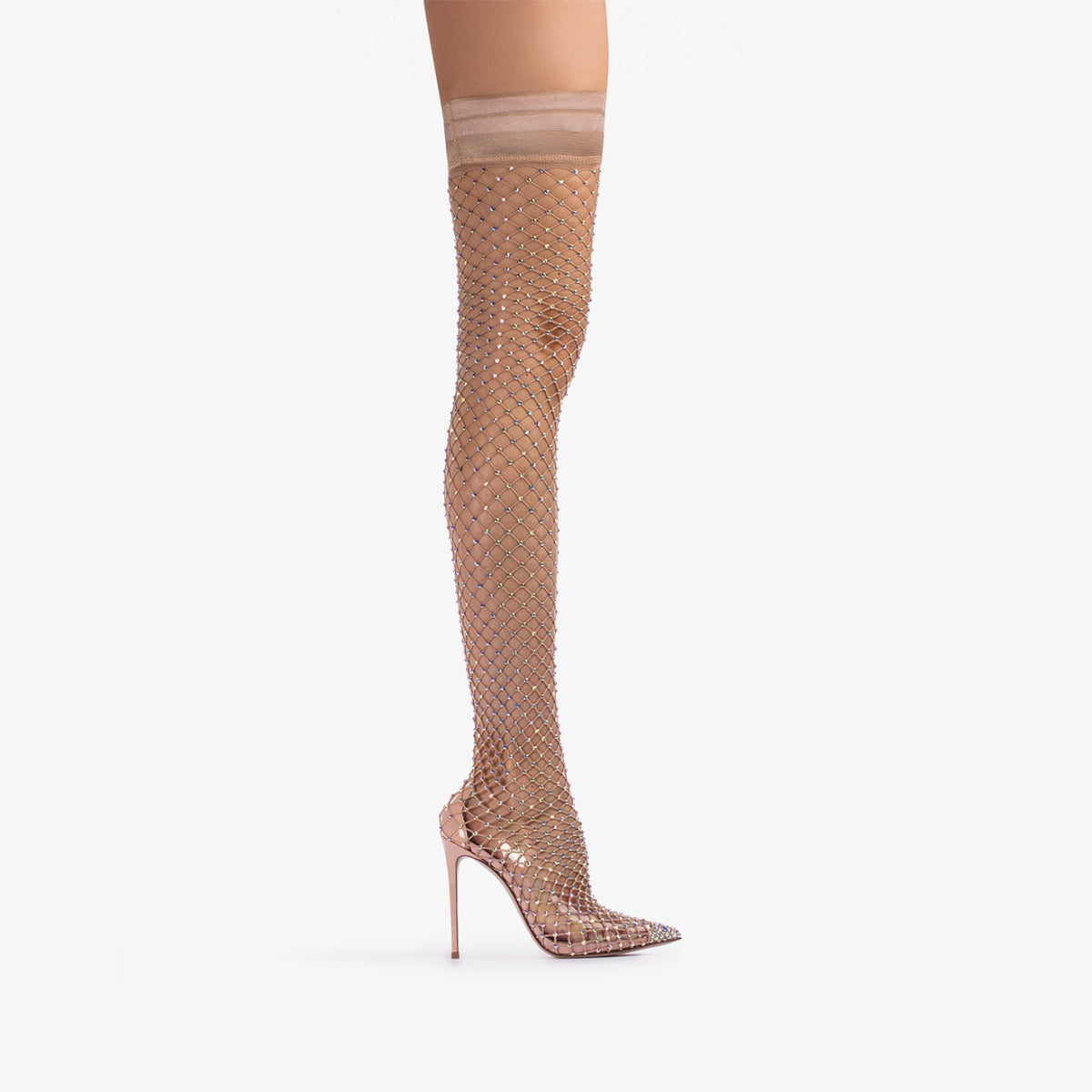 GILDA THIGH-HIGH BOOT 120 mm | LE SILLA 