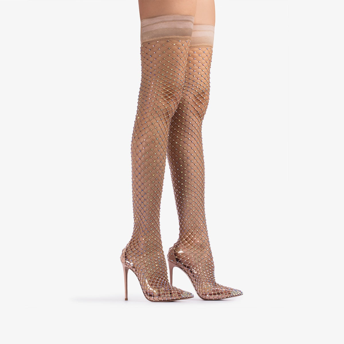 GILDA THIGH-HIGH BOOT 120 mm | LE SILLA 