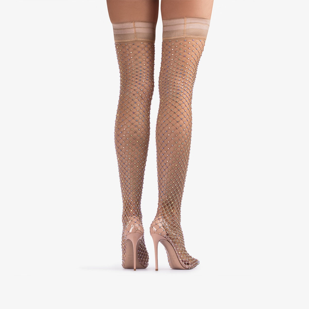 GILDA THIGH-HIGH BOOT 120 mm | LE SILLA 