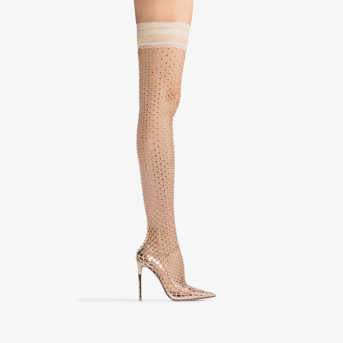 GILDA THIGH-HIGH BOOT 120 mm | LE SILLA 