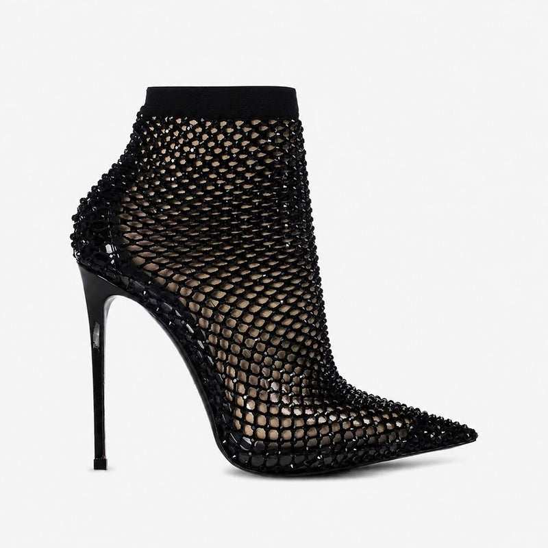 GILDA ANKLE BOOT 120 mm - Boots on Sale | LE SILLA 