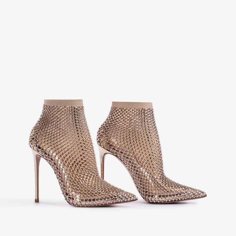 GILDA ANKLE BOOT 120 mm - Boots on Sale | LE SILLA 