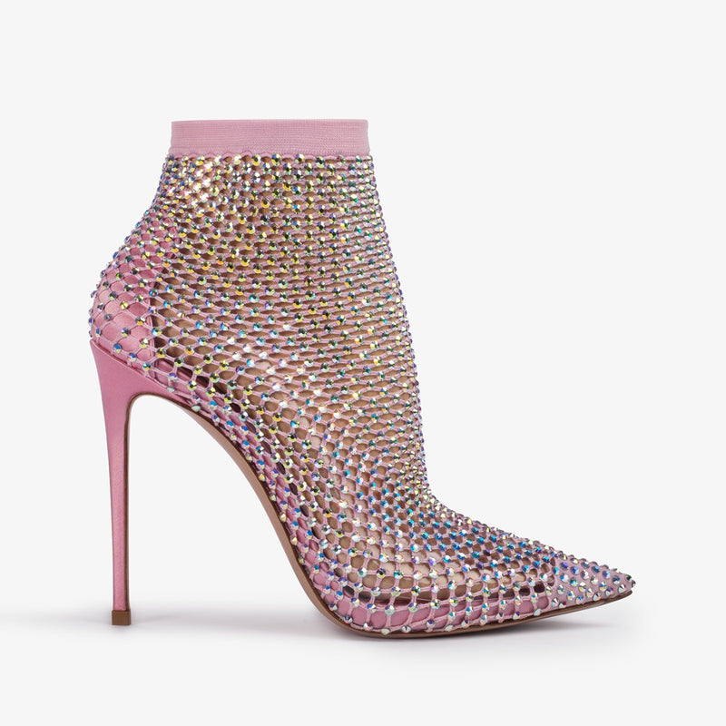 GILDA ANKLE BOOT 120 mm - Boots on Sale | LE SILLA 