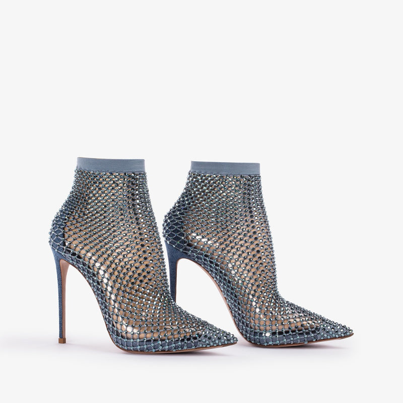GILDA ANKLE BOOT 120 mm - Boots on Sale | LE SILLA 