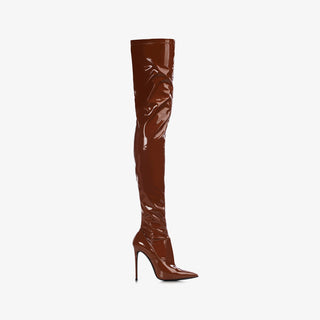 EVA THIGH-HIGH BOOT 120 mm
