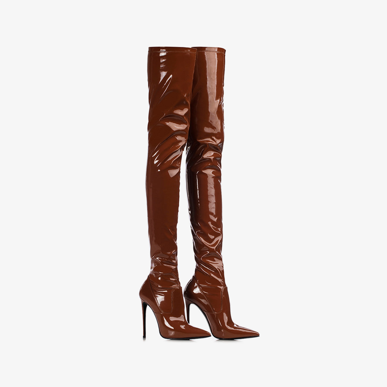 EVA THIGH-HIGH BOOT 120 mm | LE SILLA 