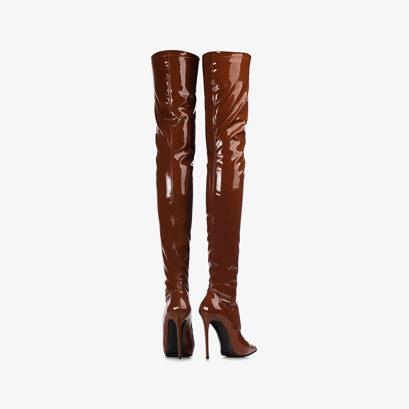 EVA THIGH-HIGH BOOT 120 mm | LE SILLA 