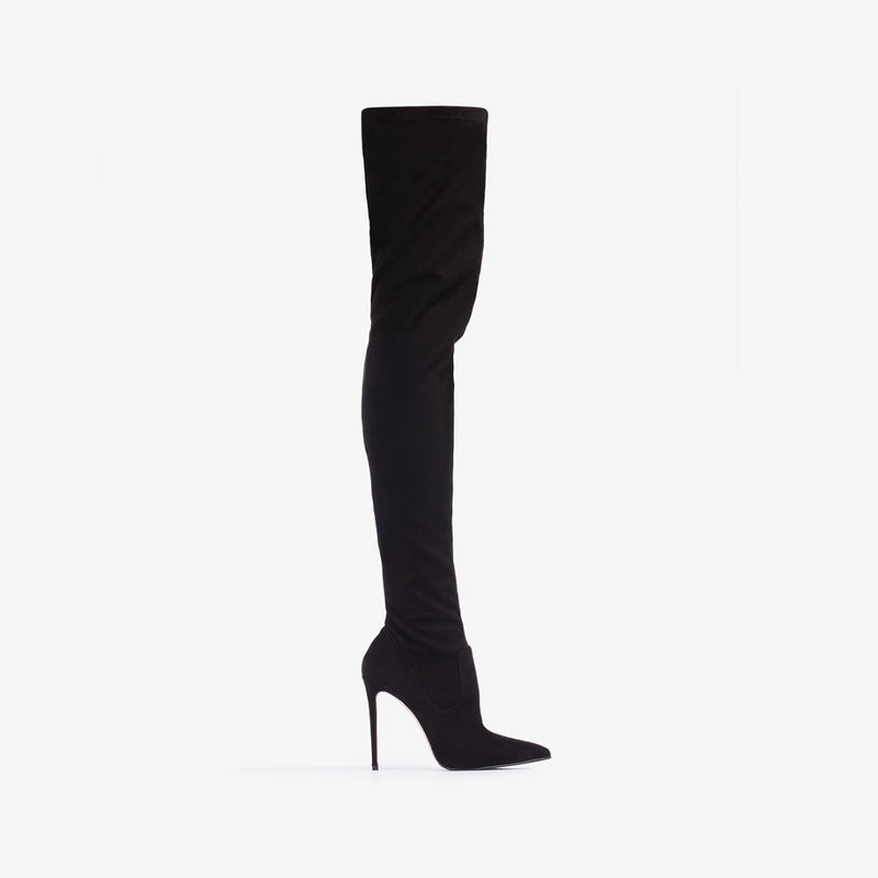 EVA THIGH-HIGH BOOT 120 mm - Boots | LE SILLA 