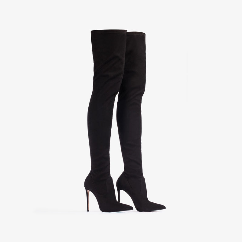 EVA THIGH-HIGH BOOT 120 mm - Boots | LE SILLA 