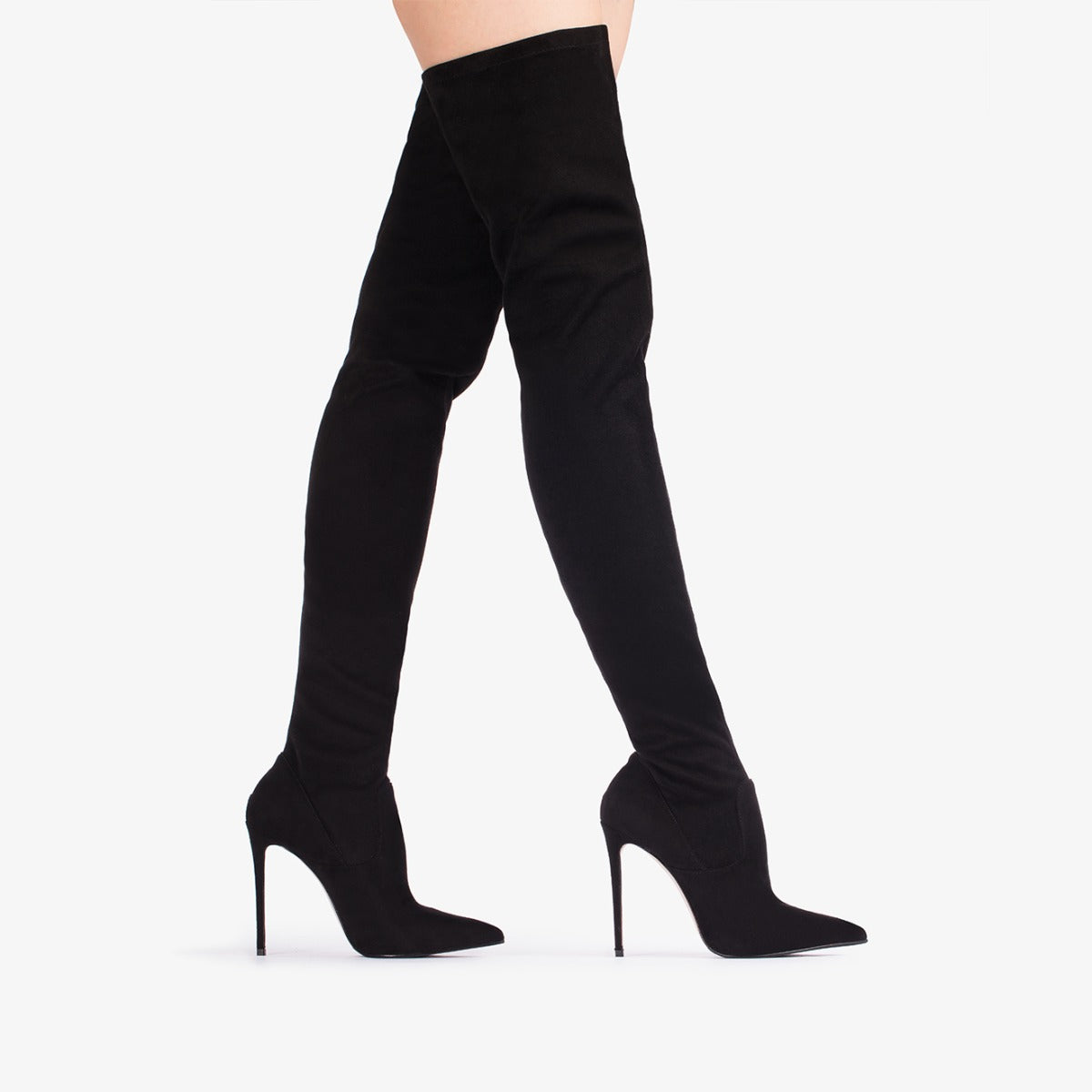 EVA THIGH-HIGH BOOT 120 mm | LE SILLA 