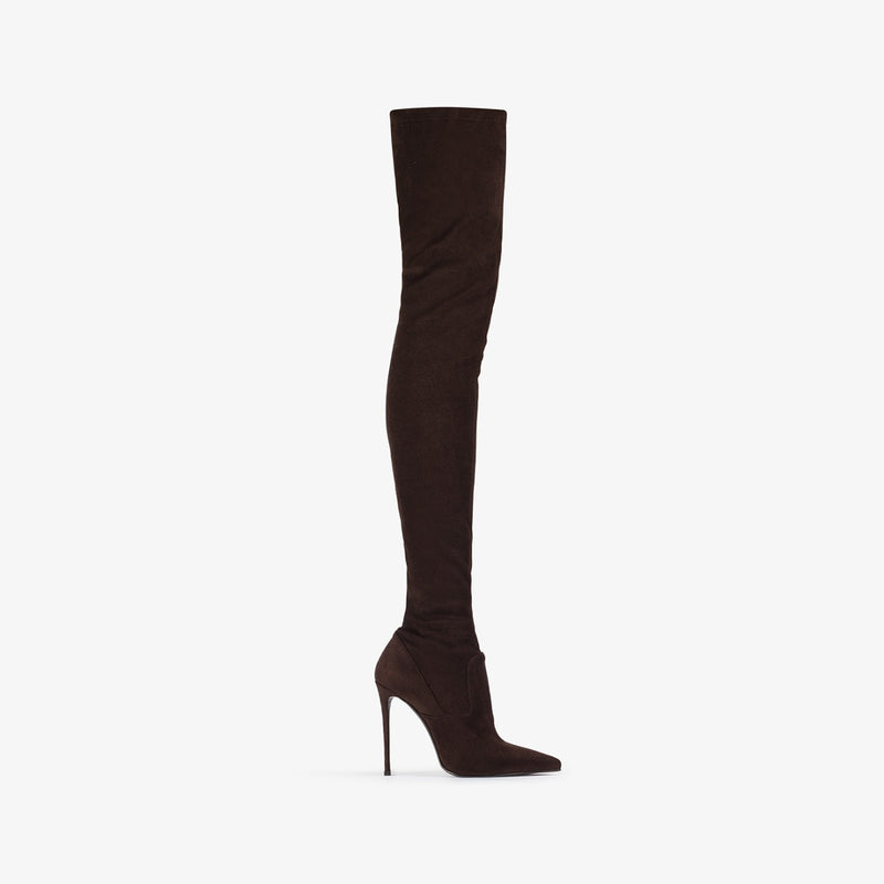 EVA THIGH-HIGH BOOT 120 mm - Eva Cuissard | LE SILLA 