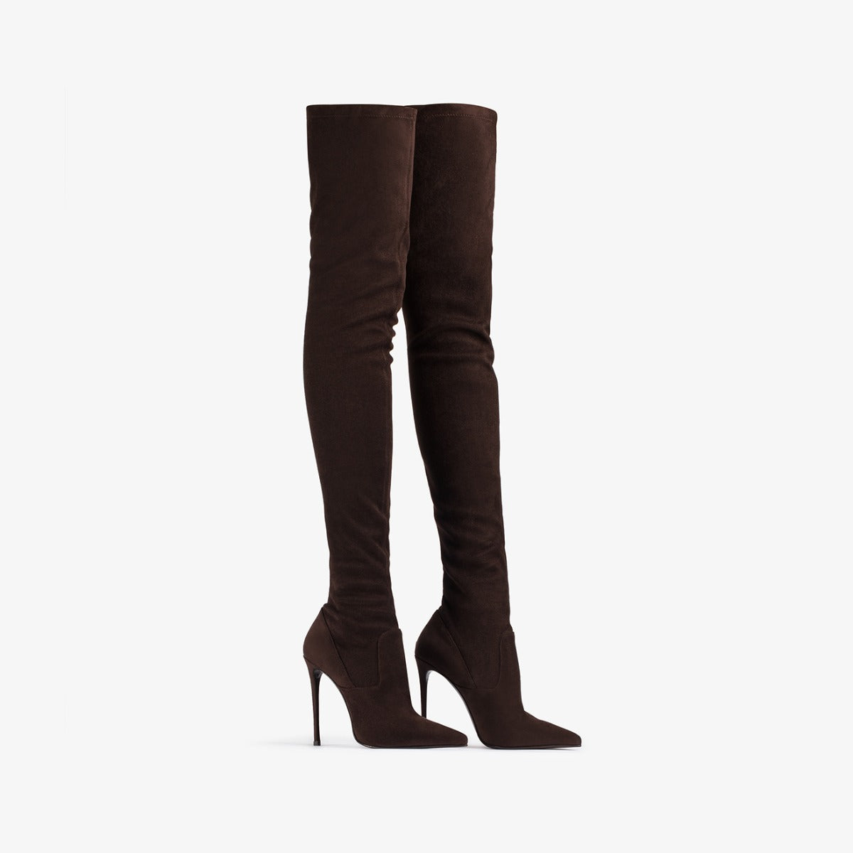 EVA THIGH-HIGH BOOT 120 mm | LE SILLA 