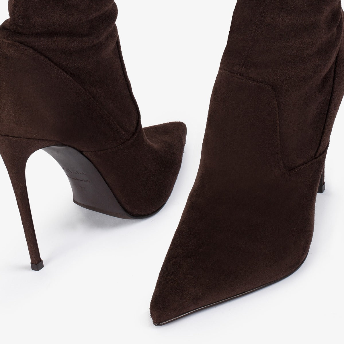EVA THIGH-HIGH BOOT 120 mm | LE SILLA 