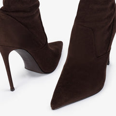 EVA THIGH-HIGH BOOT 120 mm | LE SILLA 