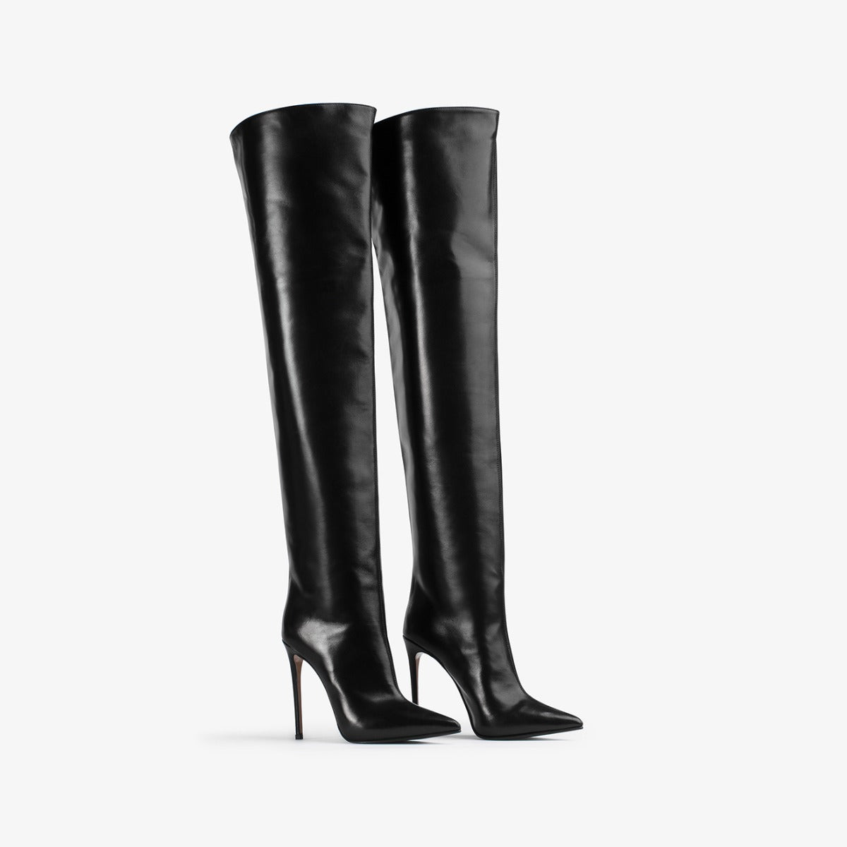 EVA THIGH-HIGH BOOT 120 mm | LE SILLA 