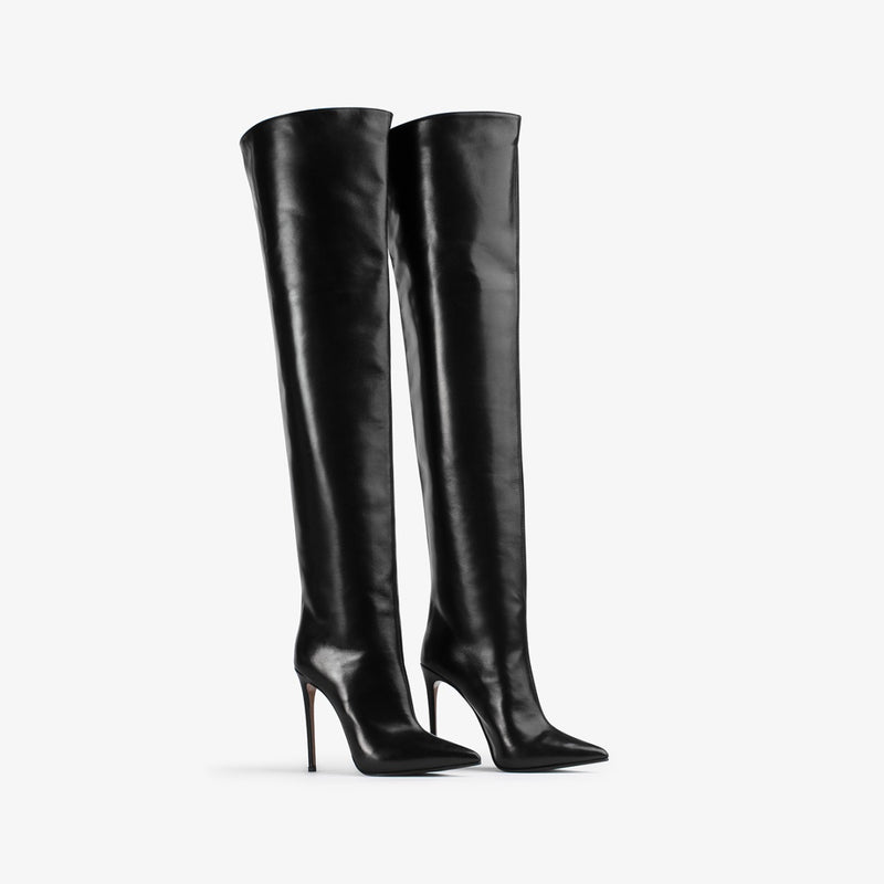 EVA THIGH-HIGH BOOT 120 mm - Eva Cuissard | LE SILLA 