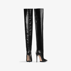 EVA THIGH-HIGH BOOT 120 mm | LE SILLA 