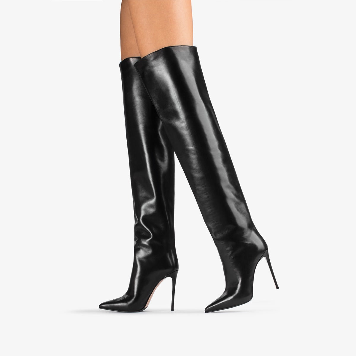 EVA THIGH-HIGH BOOT 120 mm | LE SILLA 