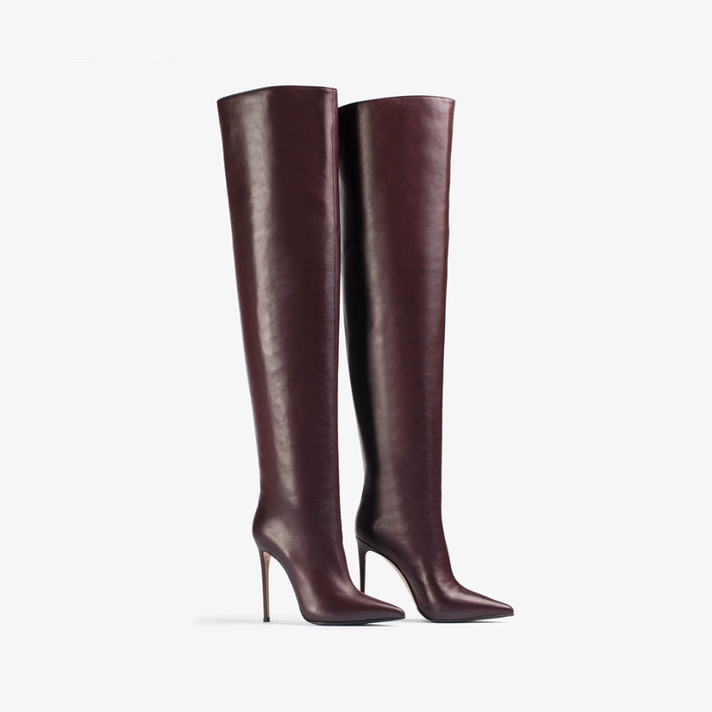 EVA THIGH-HIGH BOOT 120 mm - Eva Cuissard | LE SILLA 