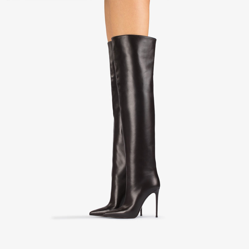 EVA THIGH-HIGH BOOT 120 mm - Eva Cuissard | LE SILLA 