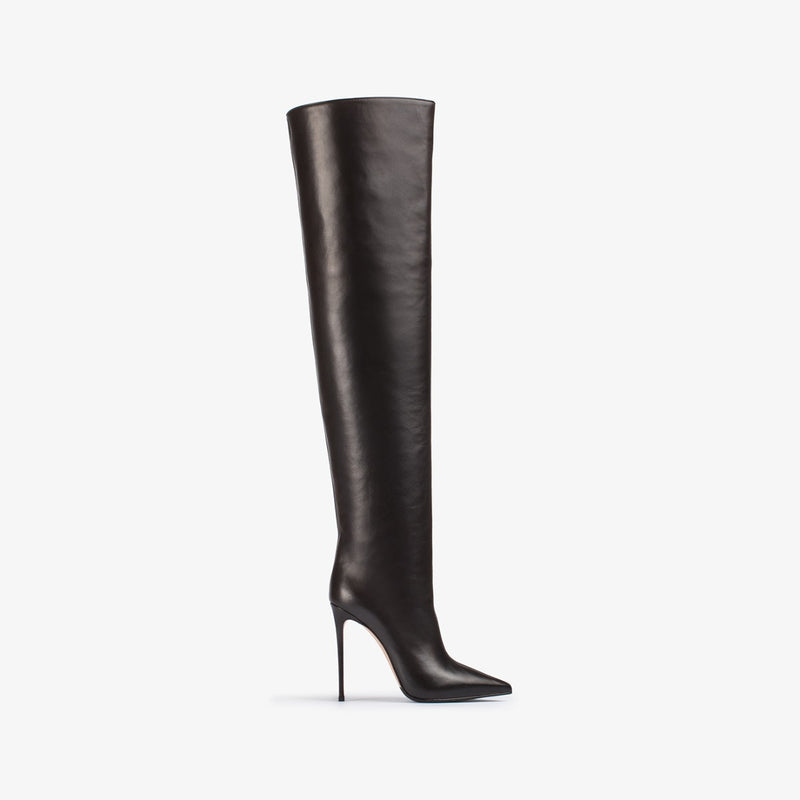 EVA THIGH-HIGH BOOT 120 mm - Eva Cuissard | LE SILLA 
