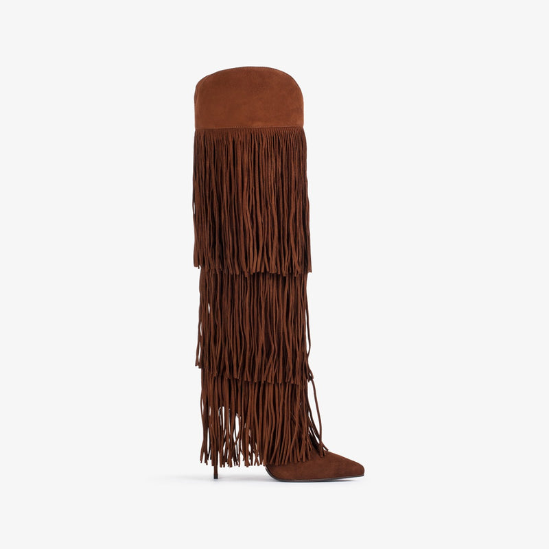 ANDY BOOT 120 mm - Knee Boots | LE SILLA 