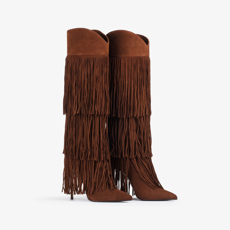 ANDY BOOT 120 mm - Knee Boots | LE SILLA 