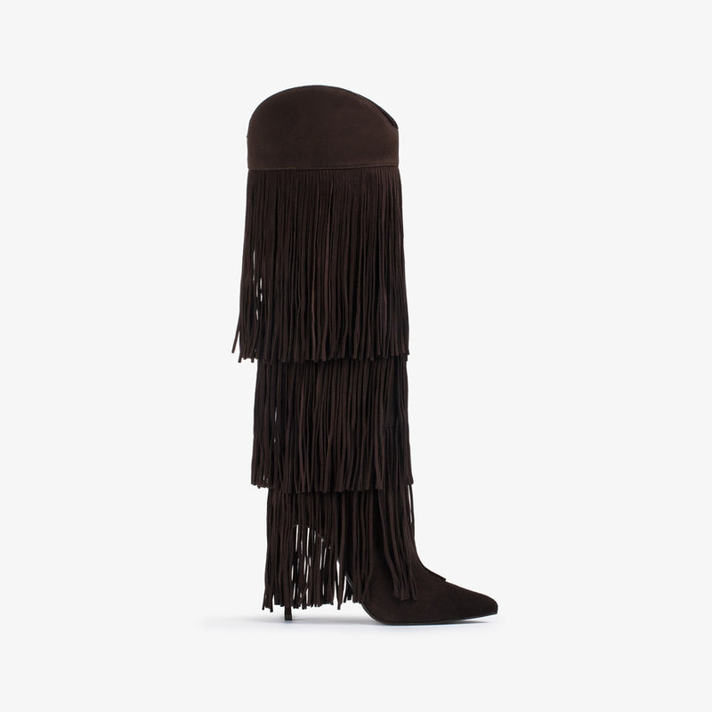 ANDY BOOT 120 mm - Knee Boots | LE SILLA 