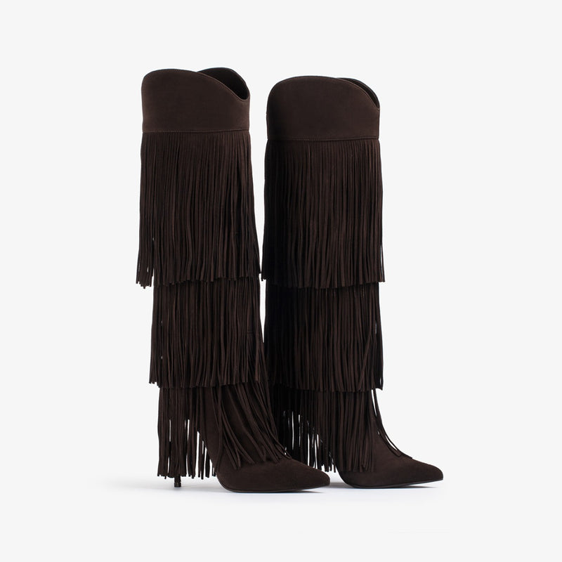 ANDY BOOT 120 mm - Knee Boots | LE SILLA 