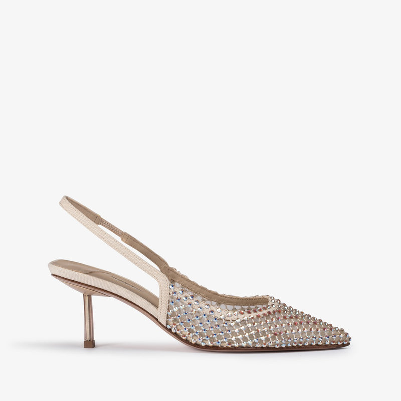 GILDA SLINGBACK 60 mm - Mid Heel Slingbacks | LE SILLA 