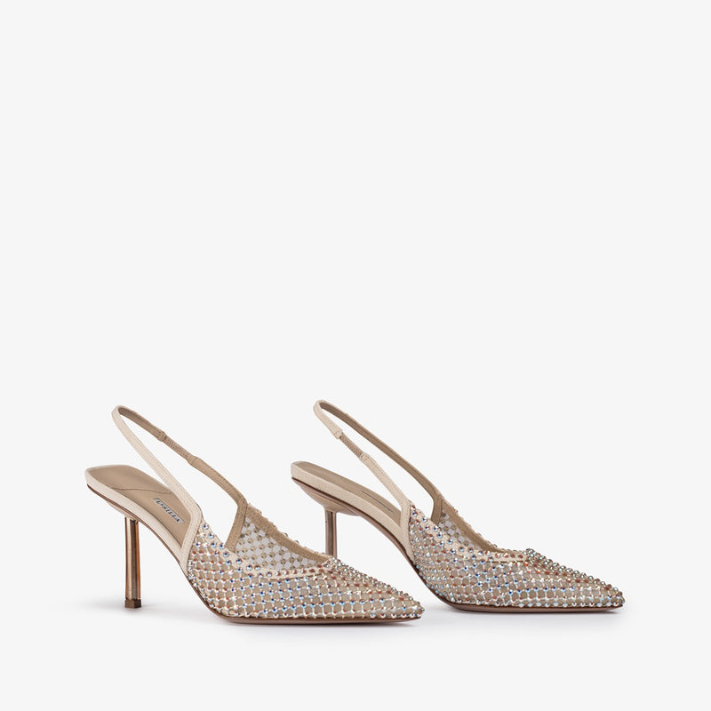 GILDA SLINGBACK 80 mm - Slingbacks | LE SILLA 