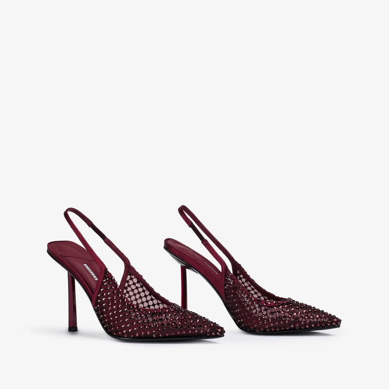GILDA SLINGBACK 100 mm - Slingbacks | LE SILLA 