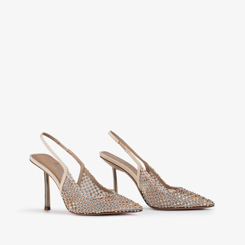 GILDA SLINGBACK 100 mm - Slingbacks | LE SILLA 