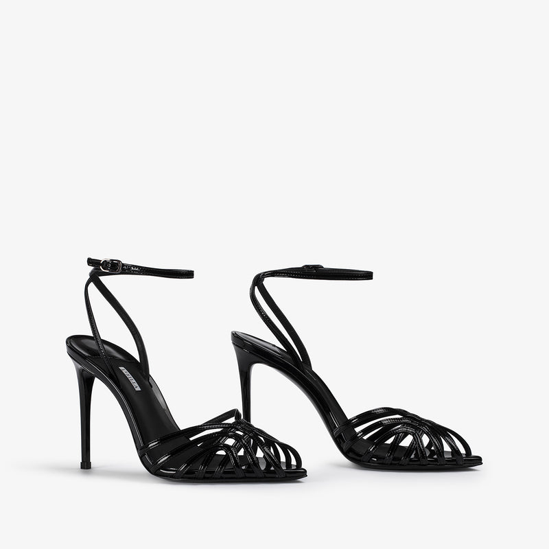 EMBRACE SANDAL 110 mm - Party | LE SILLA 