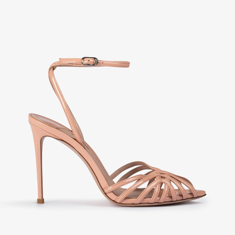 EMBRACE SANDAL 110 mm - Bride Shoes | LE SILLA 