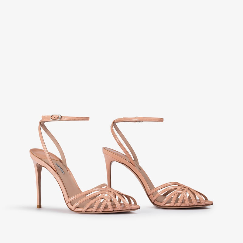 EMBRACE SANDAL 110 mm - Bride Shoes | LE SILLA 