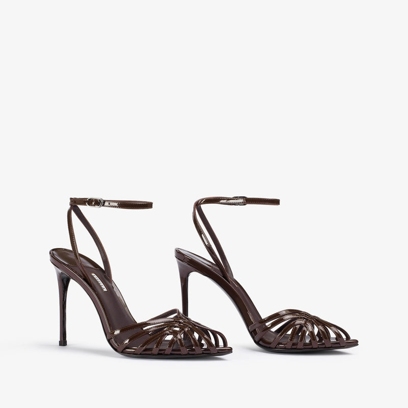 EMBRACE SANDAL 110 mm - Evening | LE SILLA 
