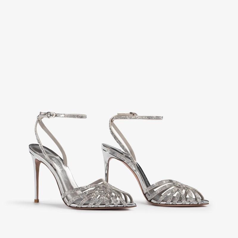 EMBRACE SANDAL 110 mm - Party | LE SILLA 