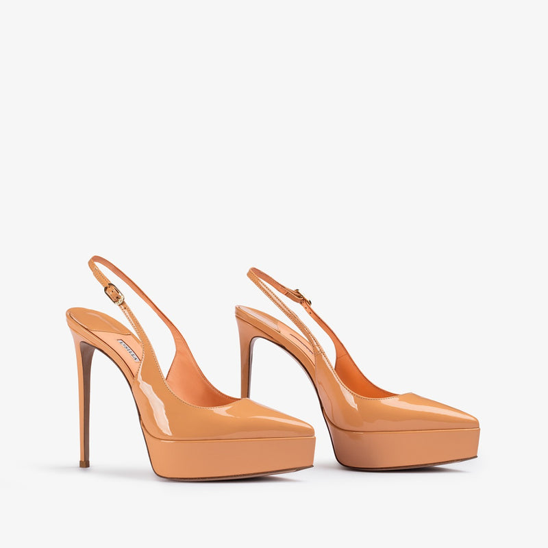 UMA SLINGBACK 140 mm - Slingbacks on Sale | LE SILLA 