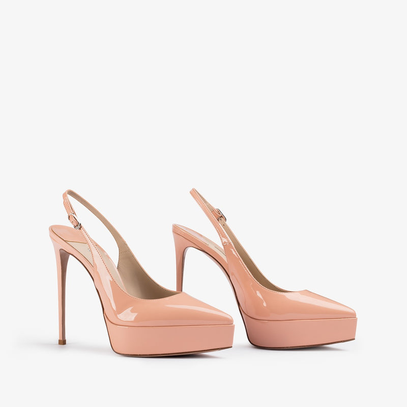 UMA SLINGBACK 140 mm - Slingbacks | LE SILLA 